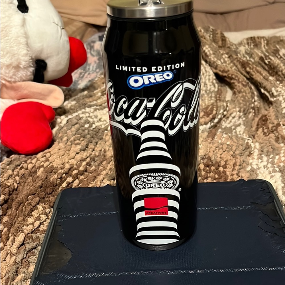 Limited Edition Oreo Coca-Cola Bottle 20oz